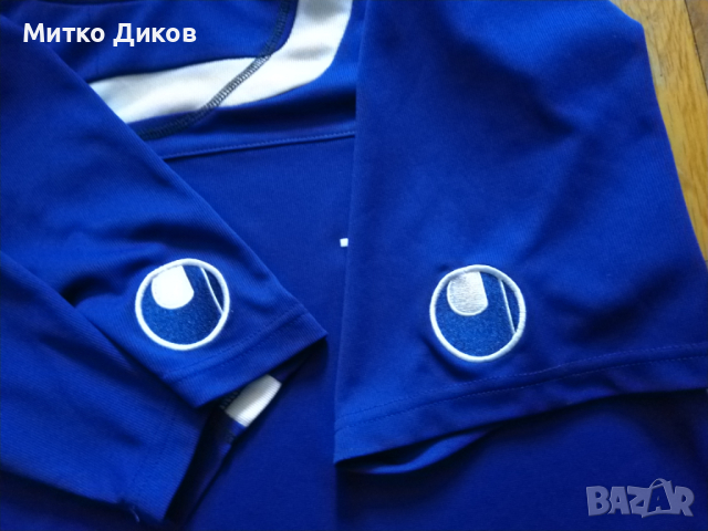 Левски футболна тениска маркова на Ушлспорт размер ХЛ отлична, снимка 5 - Футбол - 44642303