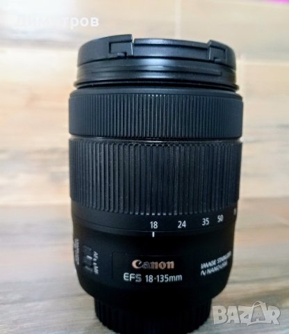 Canon 18-135 IS USM nano, снимка 3 - Обективи и филтри - 42389741