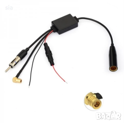 Усилвател за радио, Антена