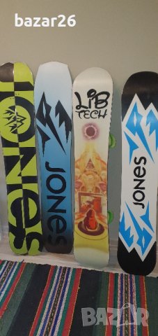 jones lib snowboard , снимка 2 - Зимни спортове - 42689994