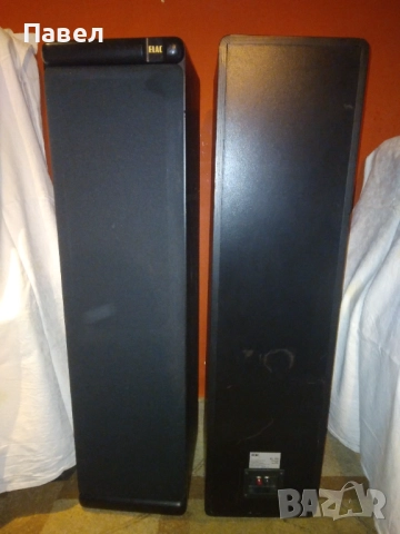 Тонколони, немски тонколони ELAC EL-150, може с усилвател, снимка 4 - Тонколони - 52898078