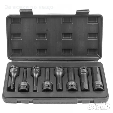 Комплект ударни битове 12 – шестограм 8 части RockForce