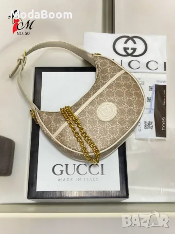 Gucci дамски чанти Различни цветове , снимка 5 - Чанти - 48949566
