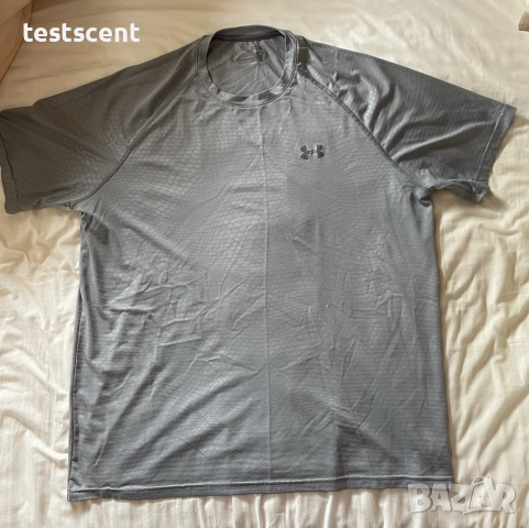 Мъжка тениска Under Armour HeatGear – XL – Grey – спортна
