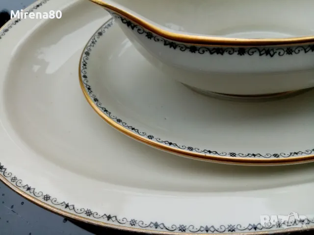 Швейцарски порцелан, снимка 4 - Чинии - 50422032