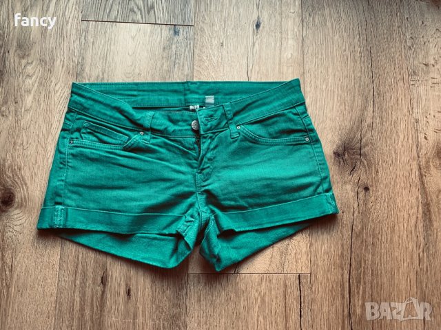 Залени къси панталонки Mango