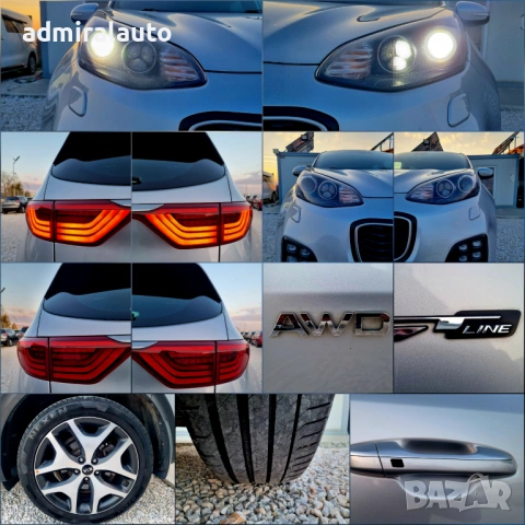 Kia Sportage GT-Line 2.0 CRDi 4WD 185кс, снимка 14 - Автомобили и джипове - 53827927