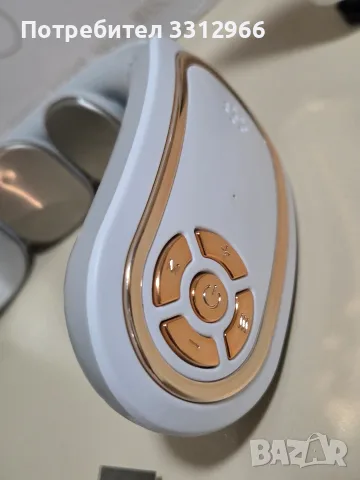 Интелигентен импулсен масажор за врат (Intelligent Neck Massager), снимка 2 - Масажори - 56204262