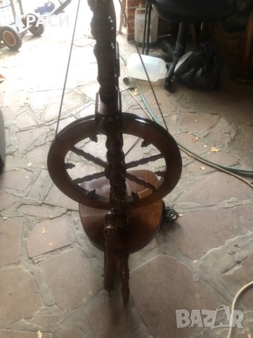 продавам старинна нощна лампа, снимка 2 - Антикварни и старинни предмети - 42012272