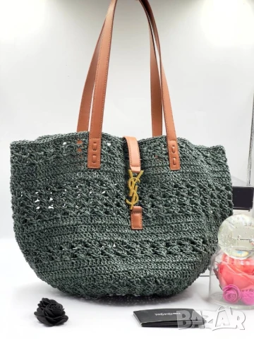 плажни чанти ysl saint laurent , снимка 6 - Чанти - 51003608