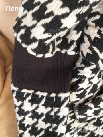 Късо вълнено палто, снимка 6 - Палта, манта - 47587728