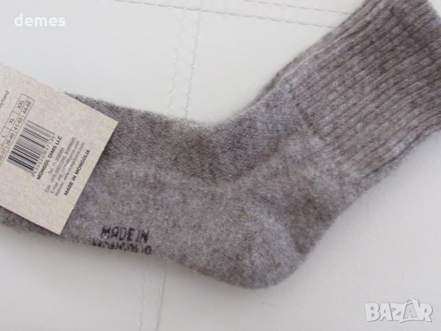Вълнени чорапи от Монголия, размер 35-37, снимка 4 - Дамски чорапи - 34759775