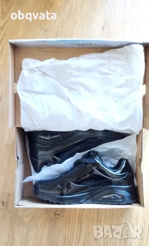 НОВИ Дамски черни обувки  Sketchers , снимка 6 - Дамски ежедневни обувки - 48453446