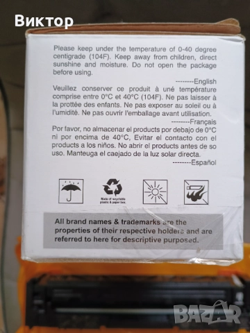 Tонер касета модел CF 400A, снимка 6 - Консумативи за принтери - 51962238