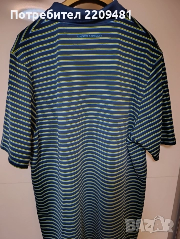 Мъжка тениска Under Armour, снимка 2 - Тениски - 52682596