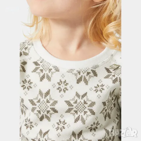 Helly Hansen, 86cm, мерино зимен сет - горнище и долнище термобельо, снимка 3 - Комплекти за бебе - 48545356