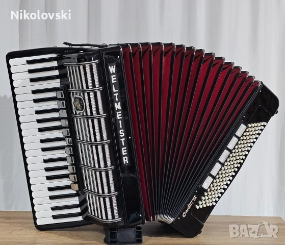 Акордеон Weltmeister Cantus IV