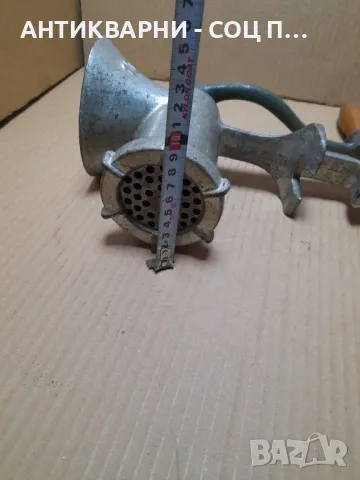 Соц Стара Голяма Месомелачка., снимка 13 - Антикварни и старинни предмети - 48645782