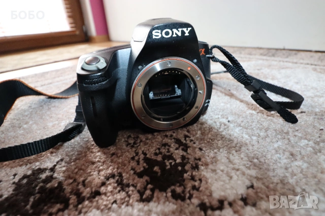 Фотоапарат Sony Alpha A290 с чанта и всички консумативи, снимка 14 - Фотоапарати - 53695247