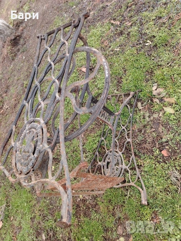 Крака на стара шевна машина Сингер/Singer, снимка 6 - Антикварни и старинни предмети - 51705920