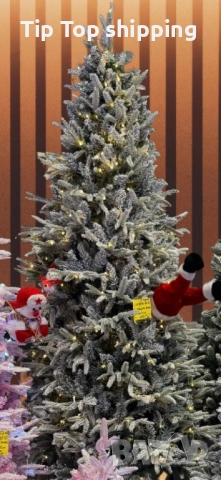 Коледна елха с вградени лампички , снимка 5 - Декорация за дома - 52224529