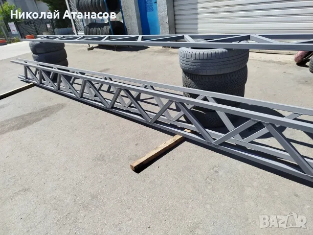 Метални ферми 6 м, снимка 4 - Други - 55832968