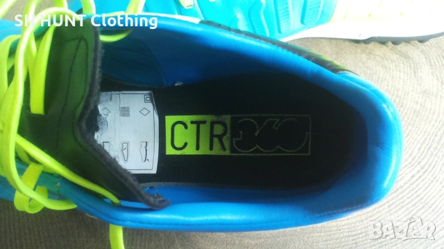 NIKE CTR 360 Astro Football Boots Размер EUR 39 / UK 6 стоножки за футбол 292-14-S, снимка 17 - Футбол - 52652373