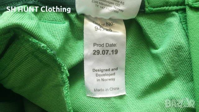 WENAAS KIWI Full Stretch Trouser размер L изцяло еластичен панталон - 2194, снимка 17 - Екипировка - 53575850