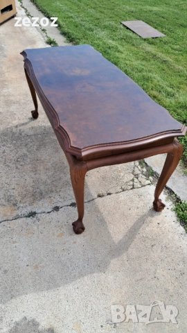 Холна ретро маса масив №161, снимка 11 - Маси - 52875365