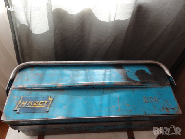 HAZET НЕМСКИ КУФАР ЗА ИНСТРУМЕНТИ , снимка 2 - Куфари с инструменти - 41434319