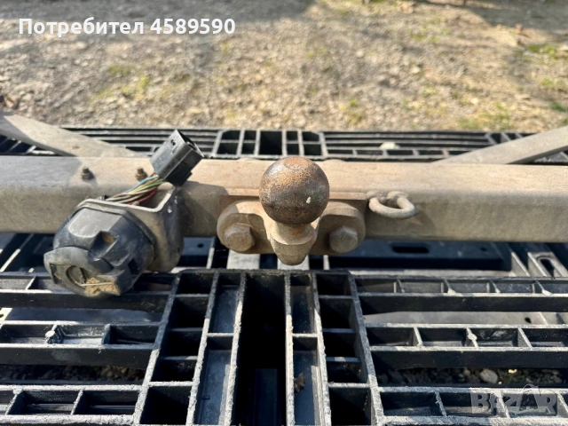 Оригинален теглич за бус/камион Iveco/Ивеко Daily, снимка 6 - Части - 53765780