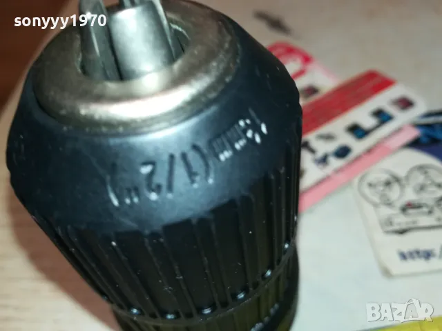 ПАТРОННИК ЗА ПЕРФОРАТОР 2111241053, снимка 12 - Бормашини - 48048627