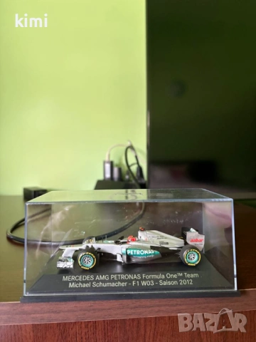 продавам редки модели формула 1 мащаб 1.43 на minichamps -  договаряне