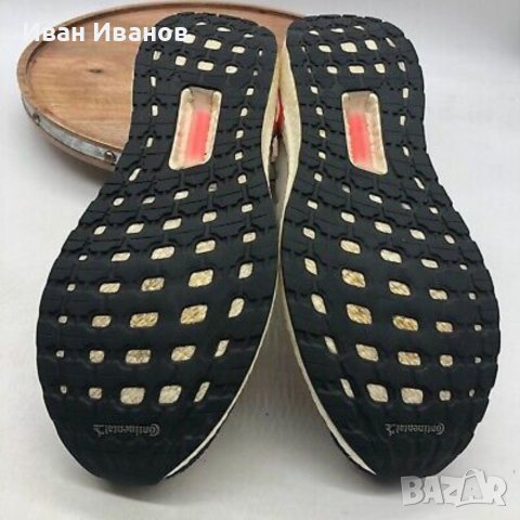 Оригинални маратонки  ADIDAS ULTRABOOST 19 CLEAR BROWN номер 45.5-46, снимка 3 - Маратонки - 40750471