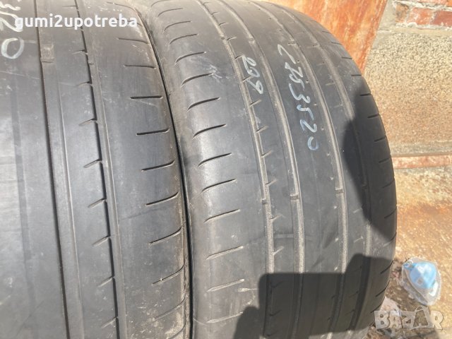 275/30/20 Гудиар Игъл Ф1 Асимитри 2020г 4,5мм Рън Флат, снимка 7 - Гуми и джанти - 37692092