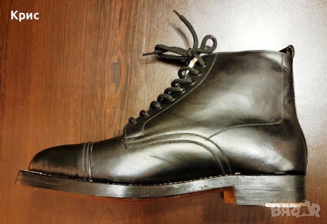 Уникални суперздрави английски дамски боти от естествена кожа, снимка 3 - Дамски боти - 42305303