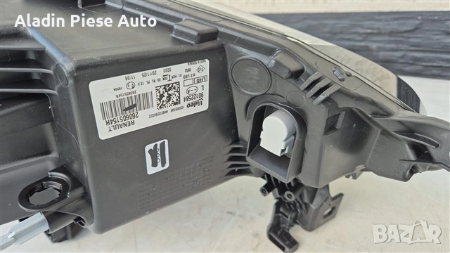 Ляв фар Renault Megane 4 Lupa Led халогенен код 260605154R , снимка 6 - Аксесоари и консумативи - 52551149