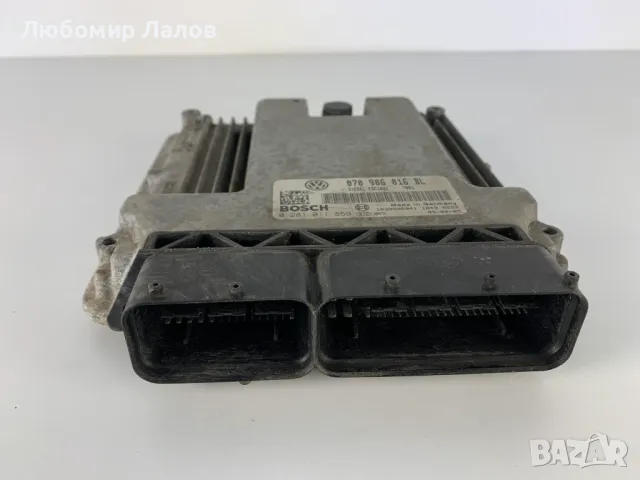 Компютър двигател Туарег, Tuareg 2.5 TDI 174к.с 2006г. автоматик. 0281011859, снимка 2 - Части - 48810805