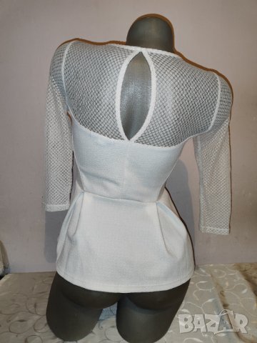Елегантна блуза Tally weijl р-р S, снимка 7 - Корсети, бюстиета, топове - 41344450