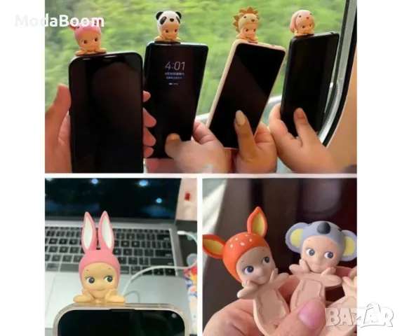 Анимационна фигурка аксесоар за мобилен телефон,монитор,лаптоп,таблет