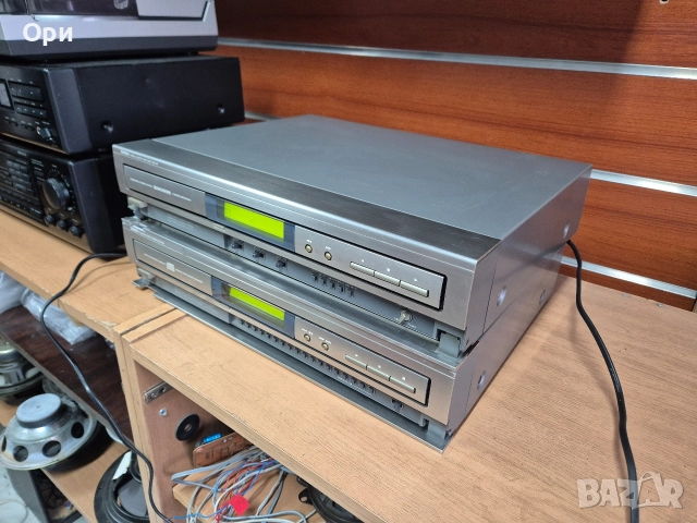 DENON дек и СД плеър с козметични забележки , снимка 10 - Декове - 52919334