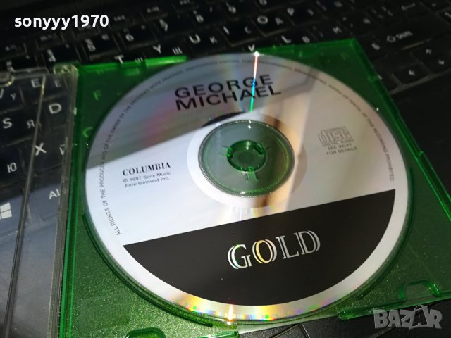 GEORGE MICHAEL CD 2202240941, снимка 2 - CD дискове - 44412510