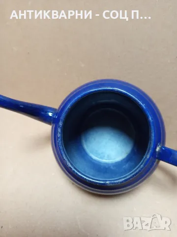 Соц Стар Малък Емайлиран Чайник., снимка 7 - Антикварни и старинни предмети - 49276481