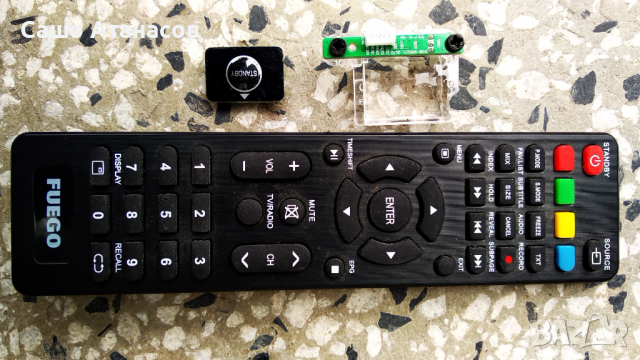 FUEGO 32FJ110 със счупена матрица ,WT84R2600 ,R28-S00271-0120 ,MS-L3655 V1 ,PT320AT01-2 Ver.2.0, снимка 17 - Части и Платки - 36154845