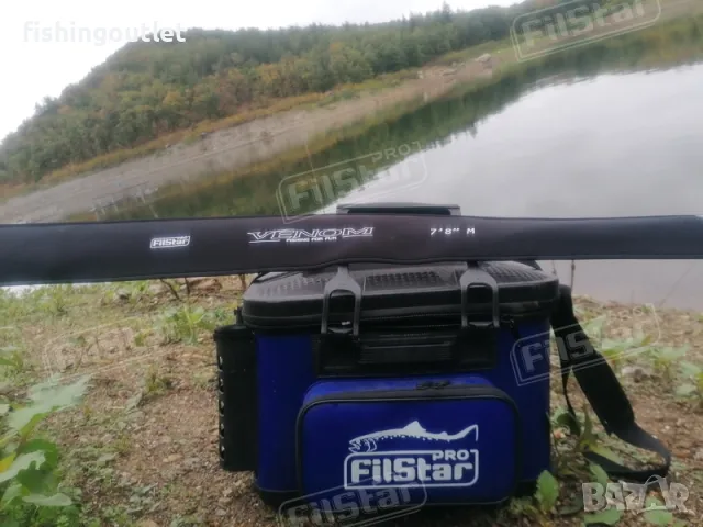 Водоустойчива рибарска чанта FilStar EVA ProDry Tray 40, снимка 8 - Такъми - 47258992