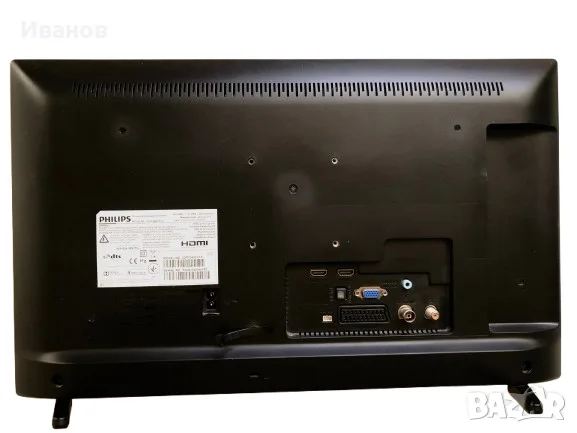 Телевизор Philips 22PFS4031 22” LED Full HD, снимка 8 - Телевизори - 56231911