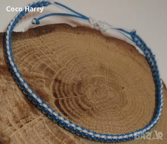 Минималистични гривни макраме,ръчно изработени, снимка 5 - Гривни - 52959205