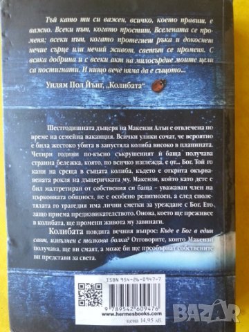 Колибата - световен роман от Уилям Пол Йънг, бестселър от 2011 г., снимка 2 - Художествена литература - 34334116