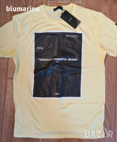 Мъжки тениски Zara, Bershka, PULL&BEAR, снимка 6 - Тениски - 51095138