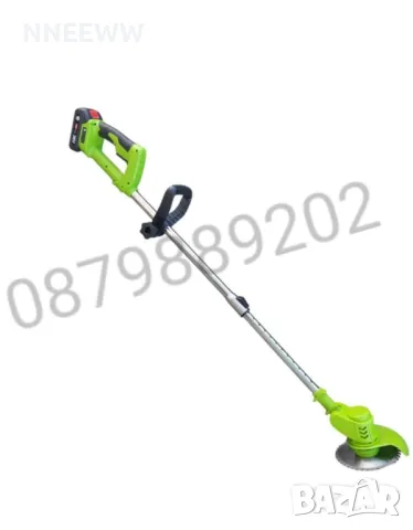 акумулаторна резачка за клони и Тример за трева 36V/8ah, снимка 2 - Градинска техника - 49474605